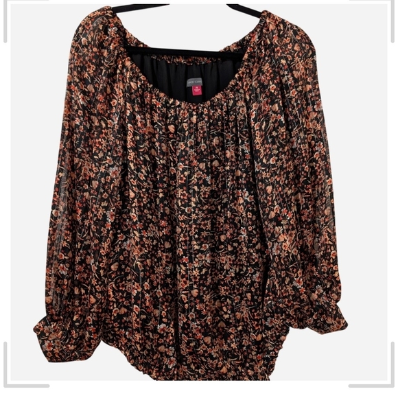 Floral Print Women's Top - Picture 10 of 13
